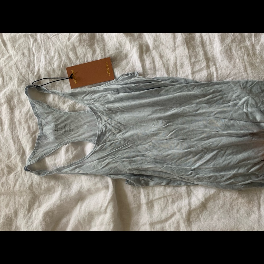Girlfriend Collective Cupro Tank